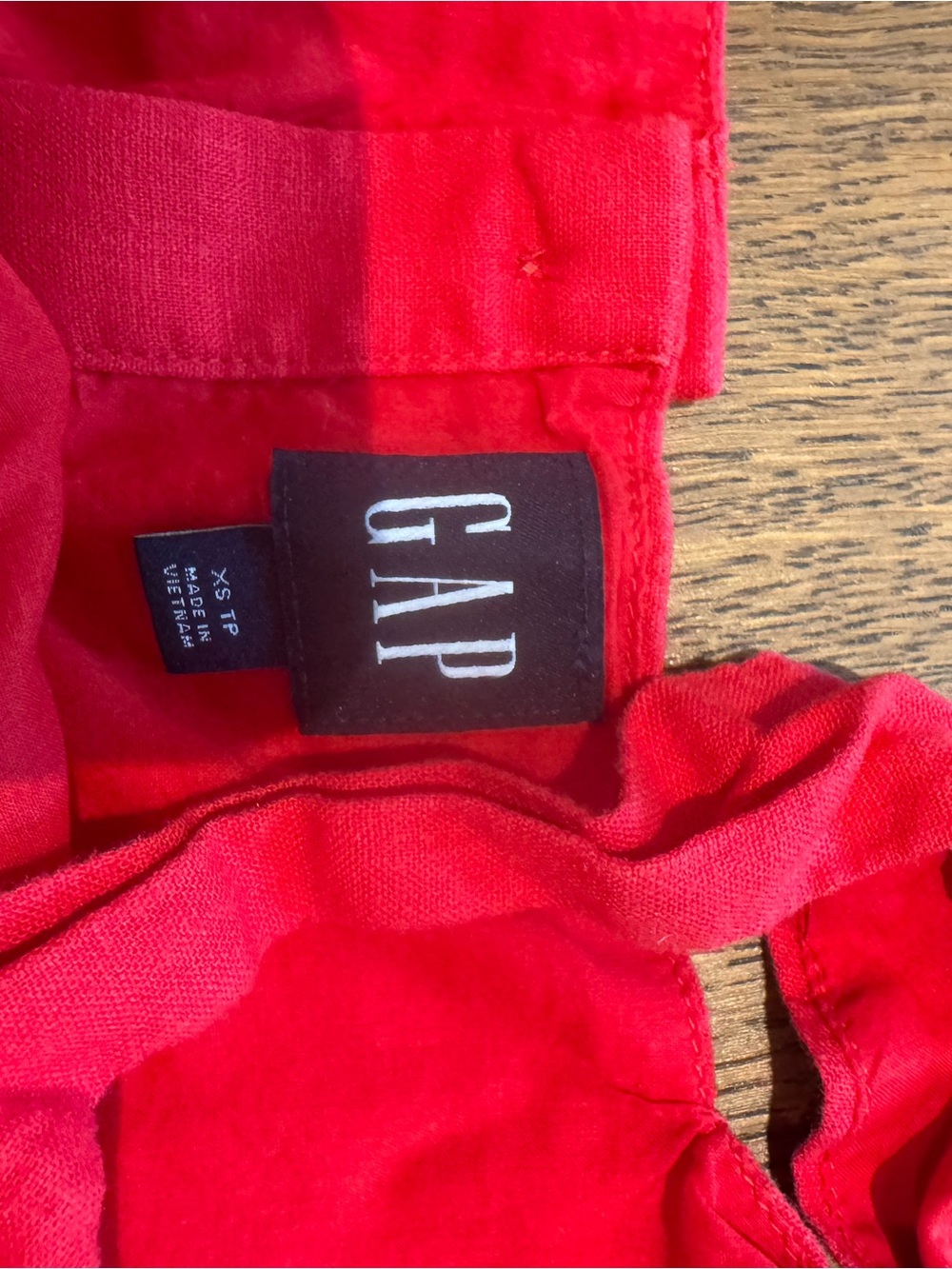 Linen Shell Tank - Picture 6 of 6